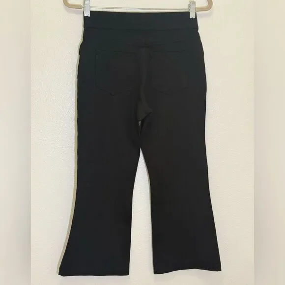 SPANX - The Perfect Black Pant Cropped Flare Ponte Pants 20260R - size M - Picture 2 of 6